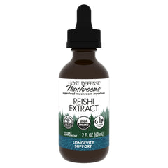 Host Defense Reishi Extract bottle with label