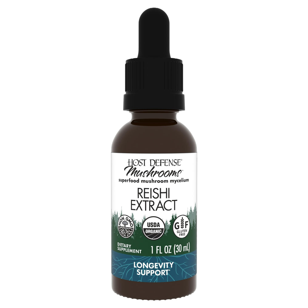 Host Defense Reishi Extract 1 oz bottle