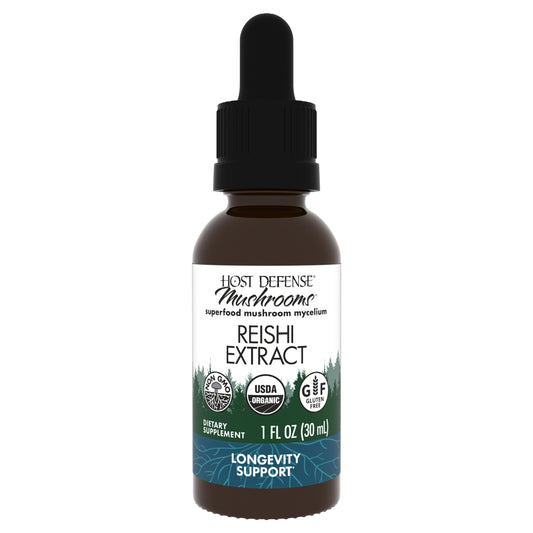 Host Defense Reishi Extract 1 oz bottle