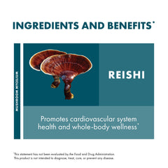 Herbal supplement symbols indicating gluten-free and non-GMO