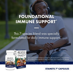 Chaga mushroom in Stamets 7-7 blend