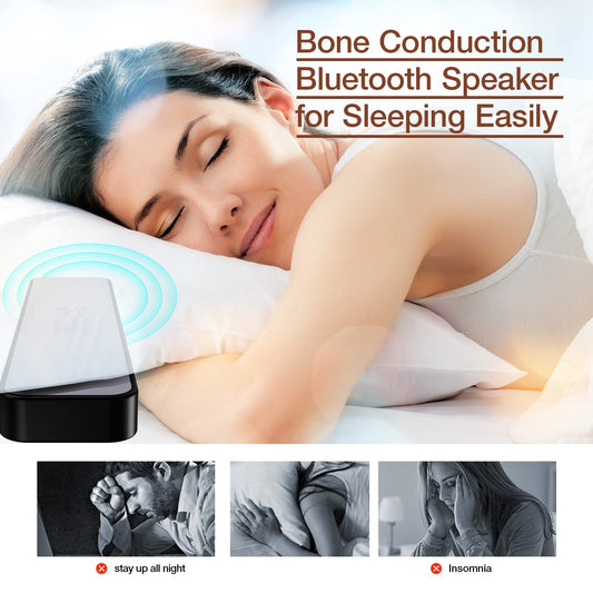 Hostena pillow speaker Bluetooth setup for wireless listening.