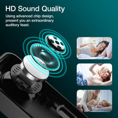 Hostena pillow speaker TF card playback for offline music.