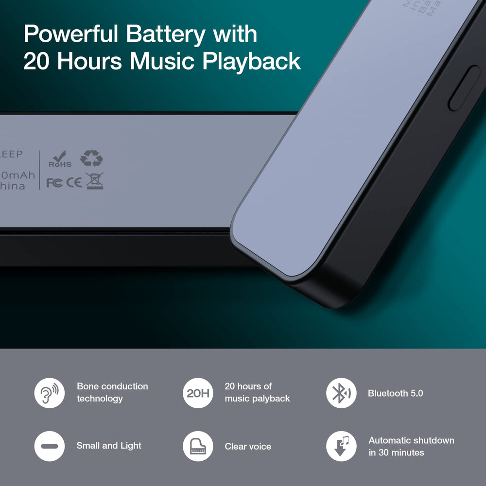 Hostena pillow speaker timer function auto-shuts off.