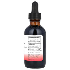 Close-up of cayenne liquid extract in a dropper