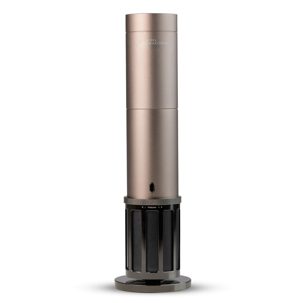 Hotel Collection Acoustic Studio Pro diffuser front view for premium scenting in any room