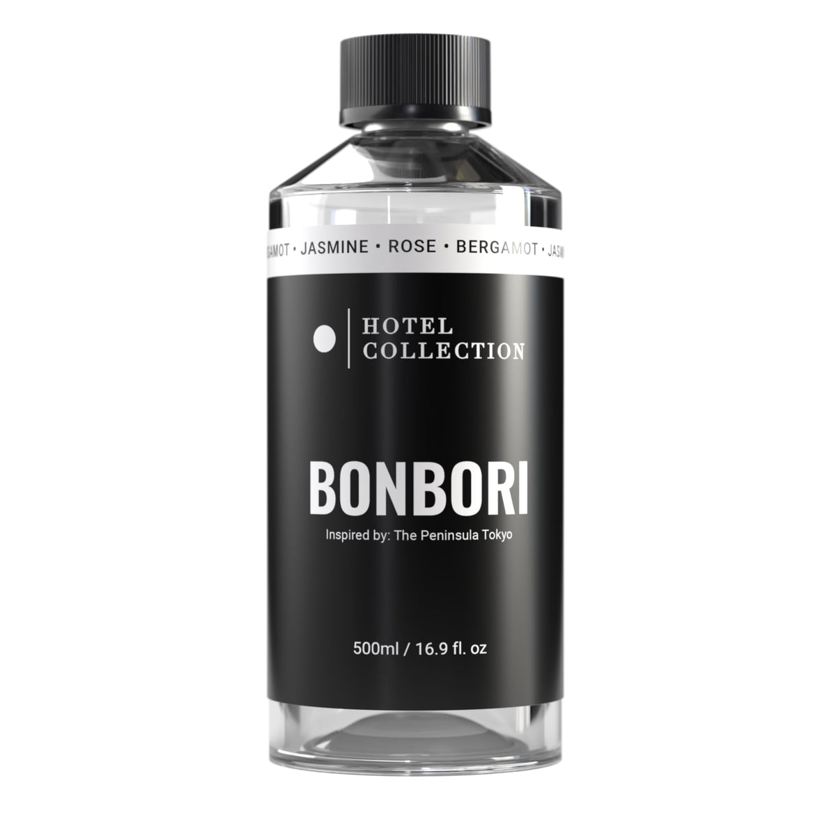 Hotel Collection Bonbori diffuser oil bergamot enhances mood with a crisp, uplifting scent.