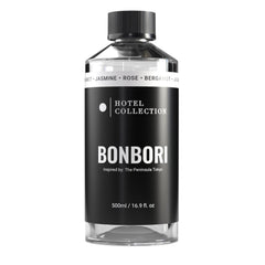 Hotel Collection Bonbori diffuser oil bergamot enhances mood with a crisp, uplifting scent.