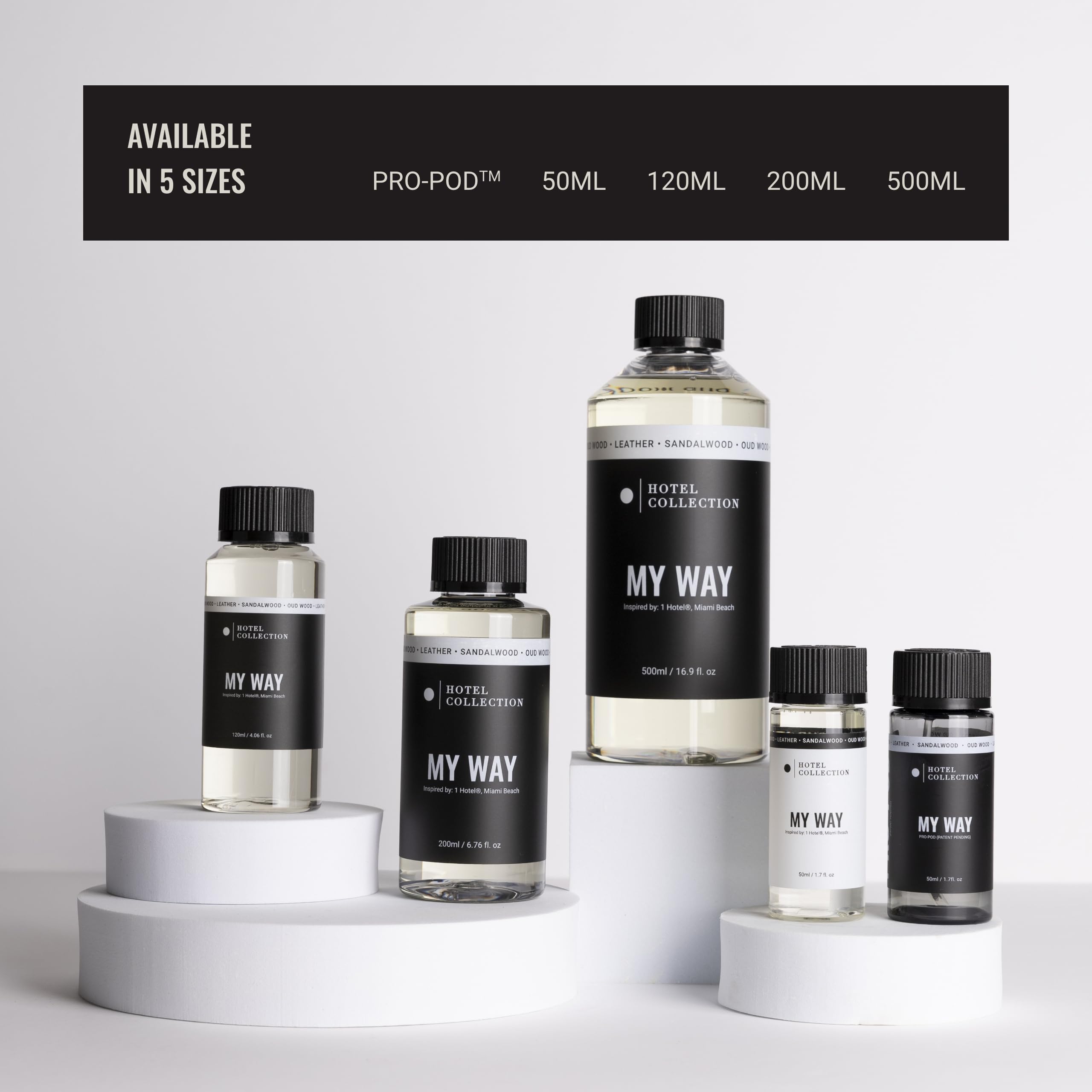 Hotel Collection Bonbori diffuser oil eco-usa emphasizes paraben-free, vegan, USA-made quality.