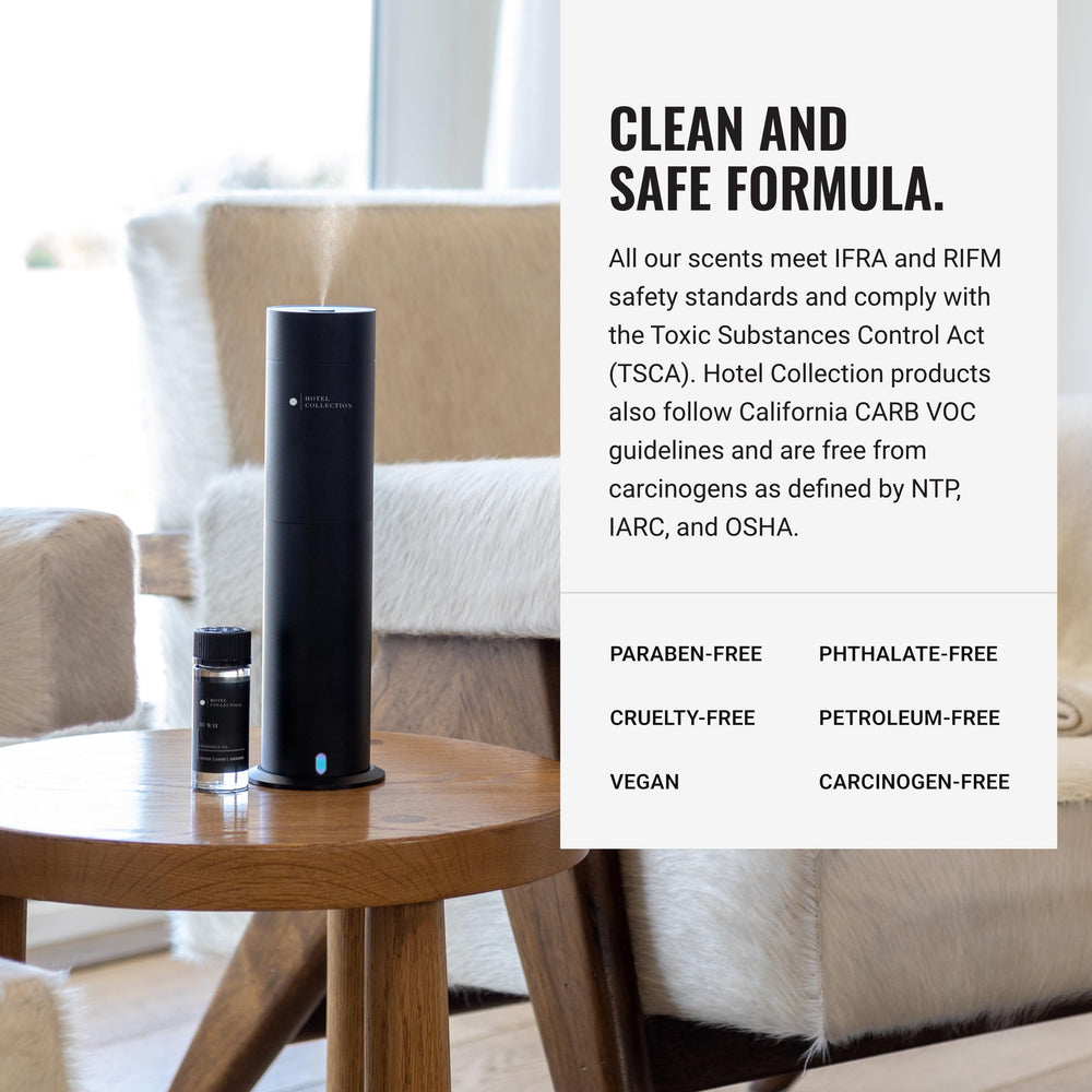 Hotel Collection Bonbori diffuser oil packaging and bottle, ideal for gifting or storage.