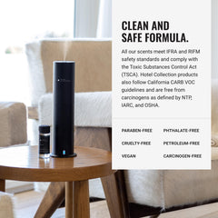 Hotel Collection Bonbori diffuser oil packaging and bottle, ideal for gifting or storage.