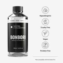 Hotel Collection Bonbori diffuser oil rose adds luxurious warmth to any room.