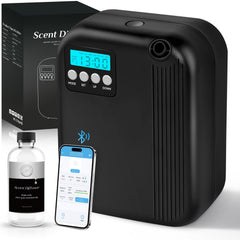 Hotel Collection Diffuser in black - front view