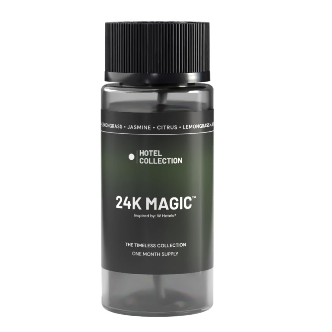 Hotel Collection Diffuser Oil bottle with 24K Magic Pro-Pod label