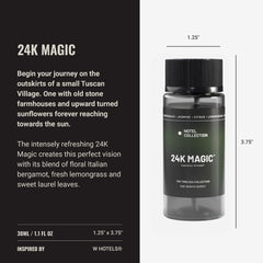 Close-up of Italian Bergamot, Lemongrass and Sweet Laurel notes
