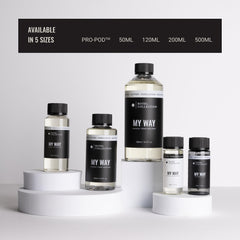 Hotel Collection 500ml packaging emphasizes premium luxury diffuser oil.
