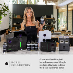 Hotel Collection diffuser oil in room-diffusion scene for hotel-inspired serenity.