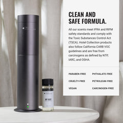 Hotel Collection Diffuser Oil Pro Pod compatibility signals precise scent control.