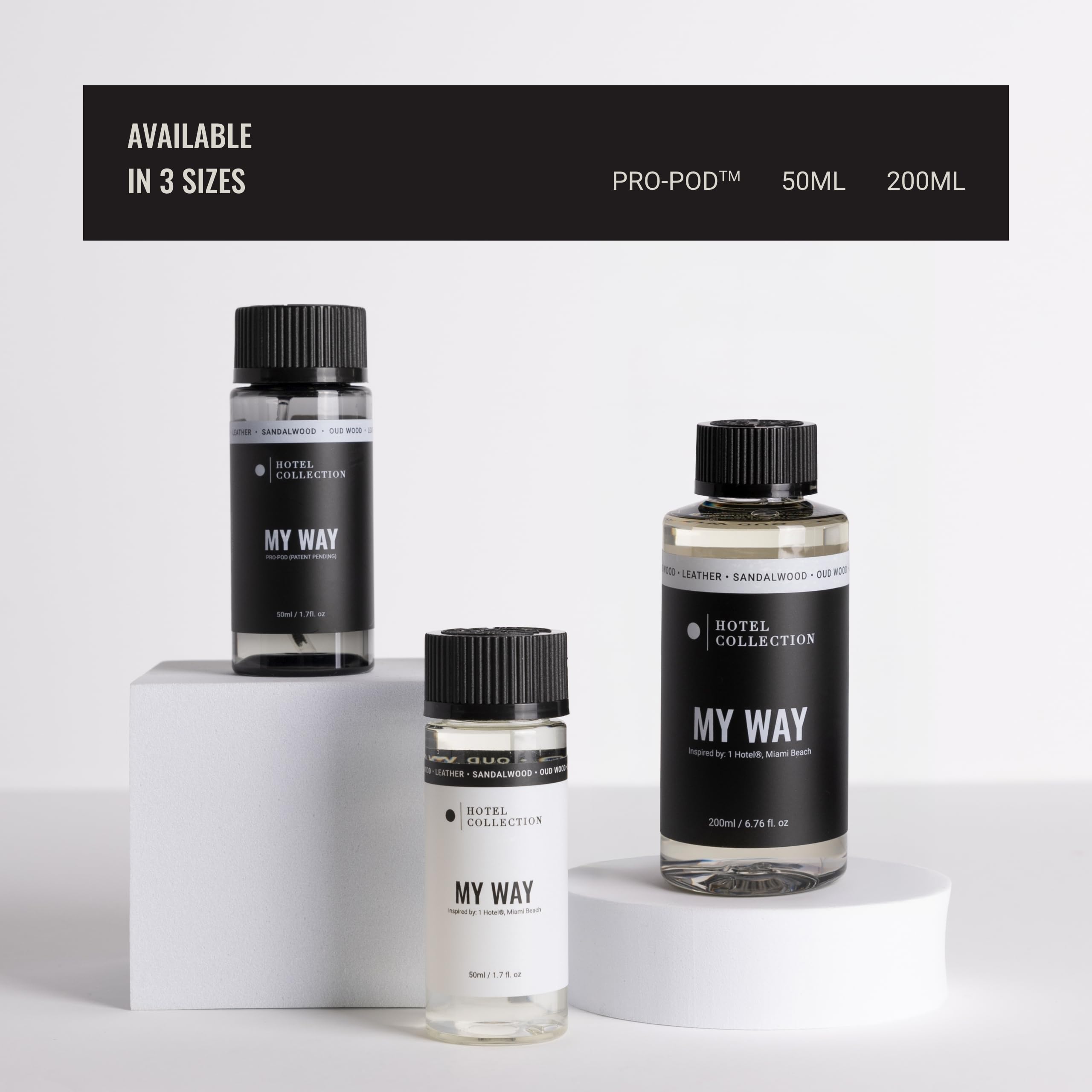 Hotel Collection Diffuser Oil luxury hotel-inspired aroma for refined spaces.