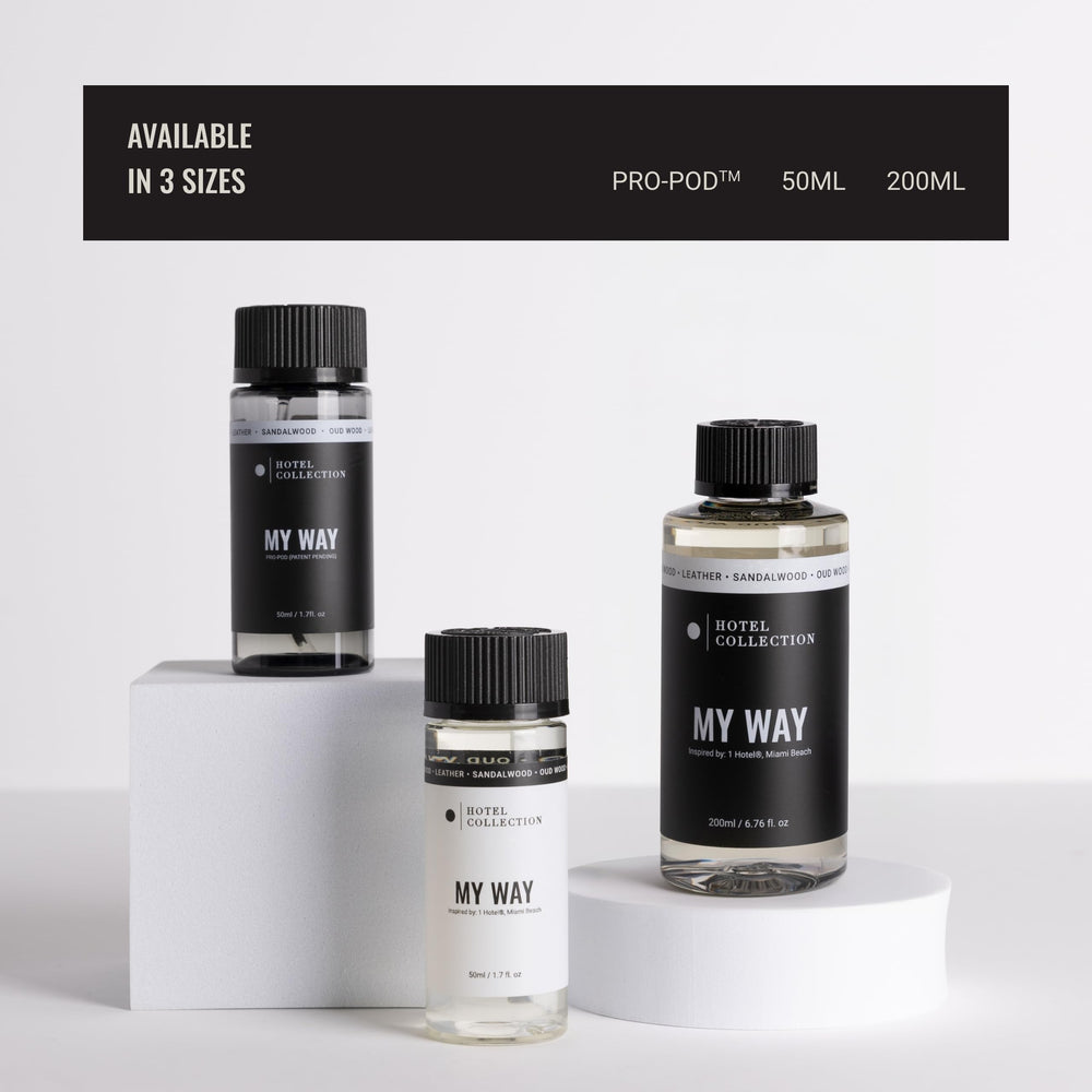 Hotel Collection Diffuser Oil luxury hotel-inspired aroma for refined spaces.