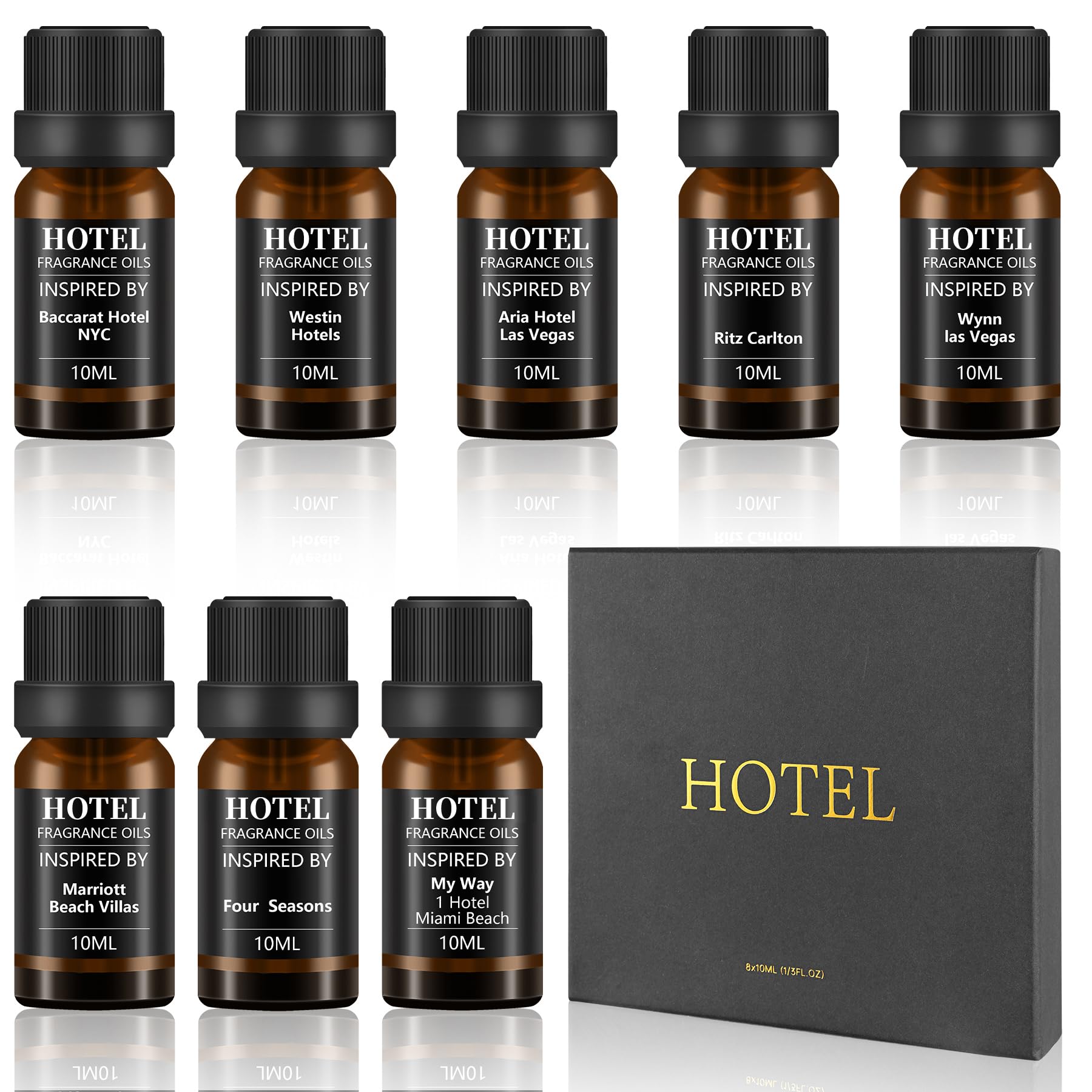 Hotel Collection Diffuser Gift Set packaging box