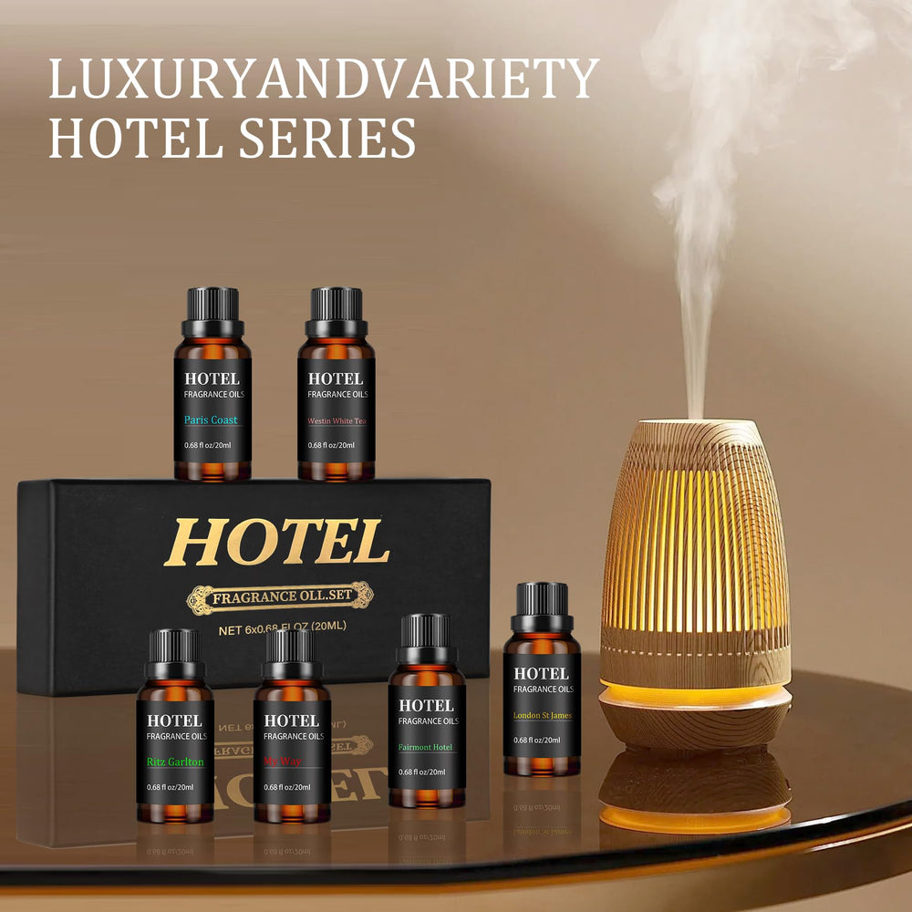 Ritz-Carlton hotel scent fragrance oil close-up
