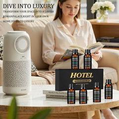 Diffuser oils arranged for gifting and home use