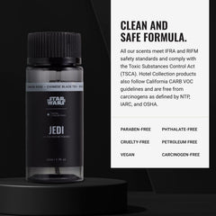 Paraben-free, vegan, cruelty-free and phthalate-free labeling