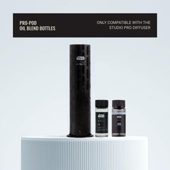Luxurious diffuser oil bottle displayed in an elegant setting