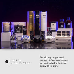 Hotel-inspired home scent ambiance with Jedi Pro-Pod Oil