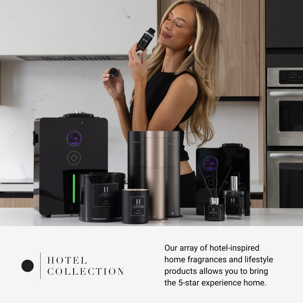 Hotel Collection Villa Scent Diffuser covers up to 1800 sq ft for large rooms