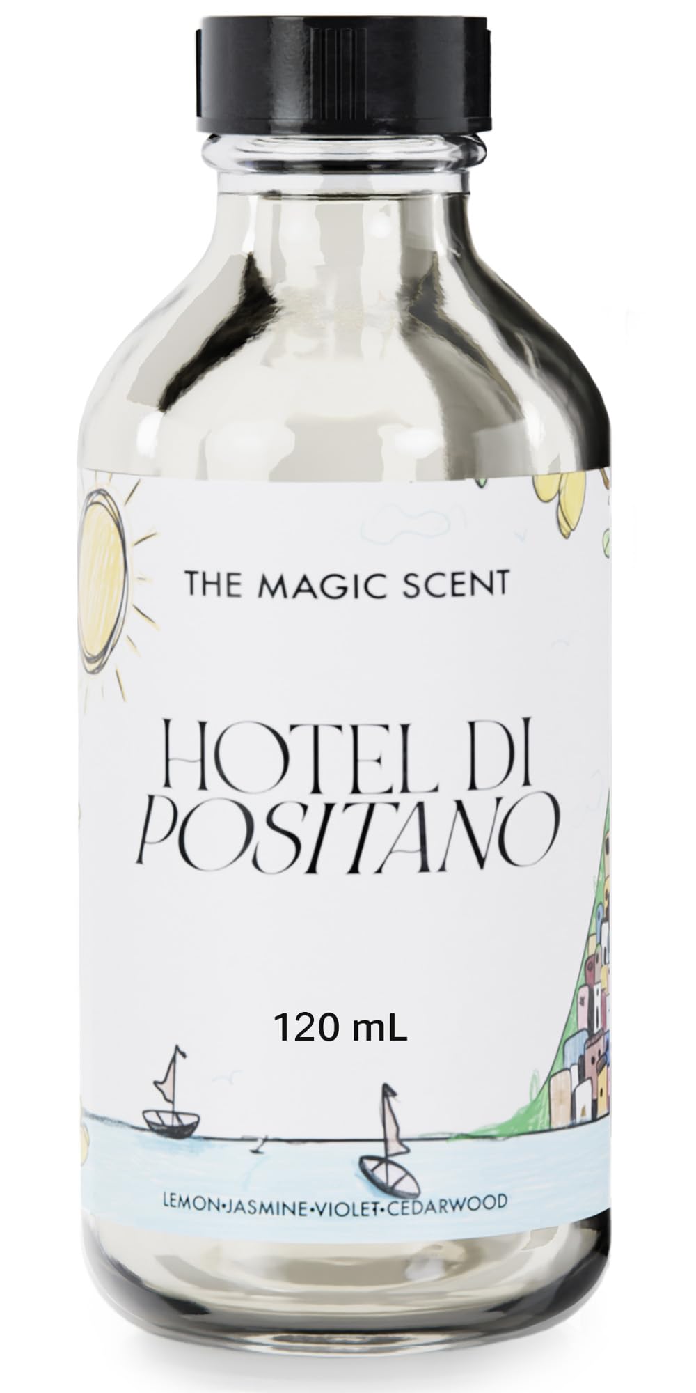 Hotel Di Positano diffuser oil bottle 4 oz