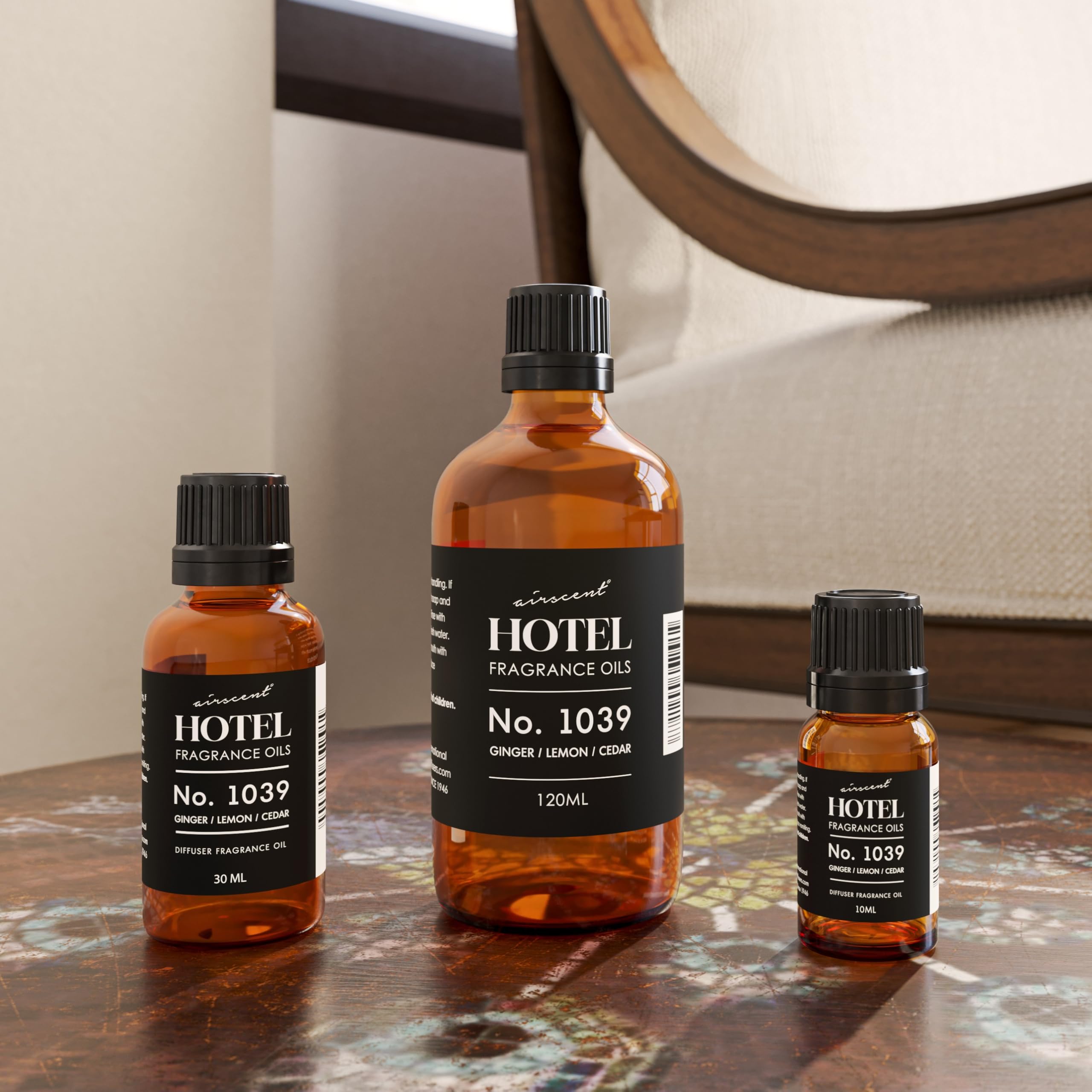 Diffuser usage: oil in ultrasonic diffuser