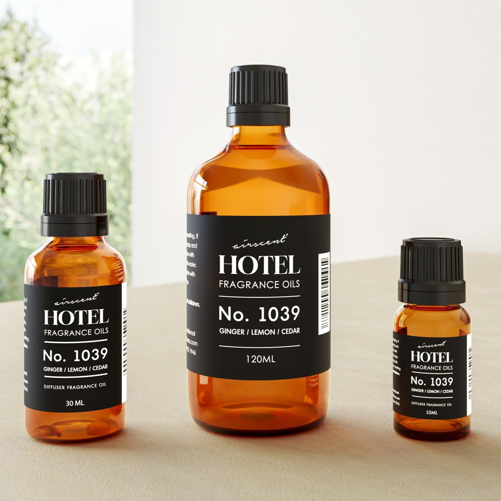 Hotel Diffuser Oil No. 1039 packaging box
