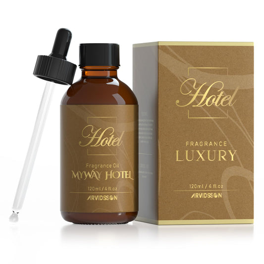 4 oz (120 ml) hotel diffuser oil bottle