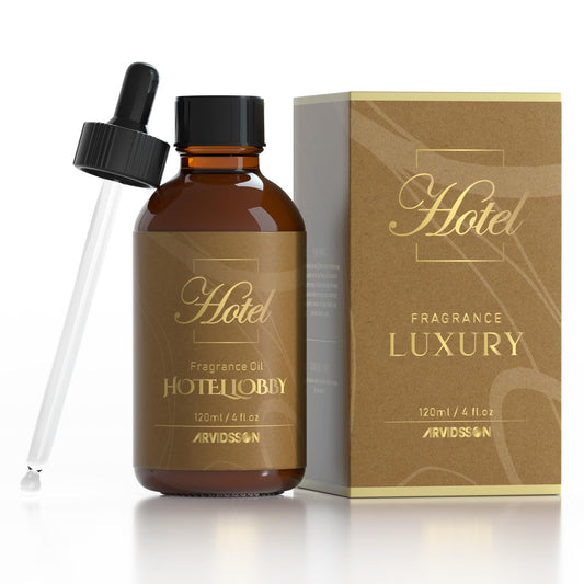 Main image of Hotel Diffuser Oil 4 Oz (120ml) in amber bottle