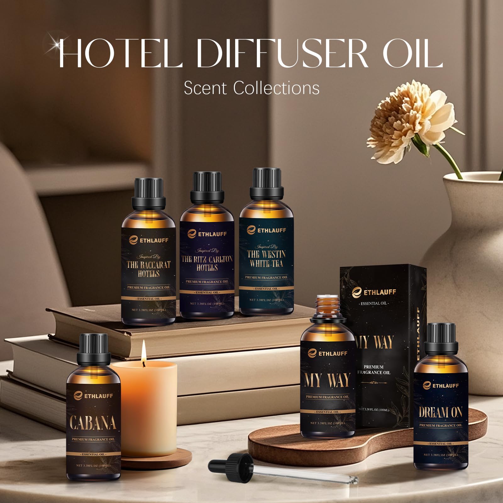 Diffuser oil suitable for soaps and candles