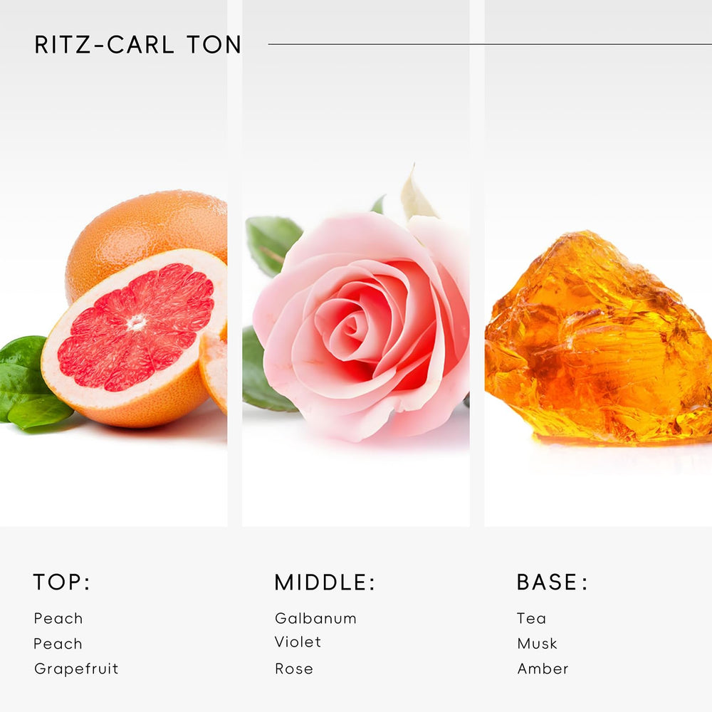 Notes: Peach, Citrus, Grapefruit in diffuser oil
