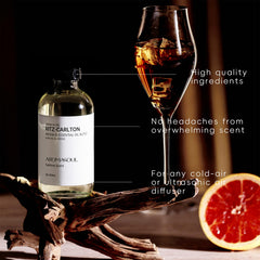 Packaging box for hotel fragrance diffuser oil