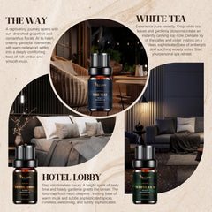Hotel Lobby fragrance oil bottle from the Gift Set