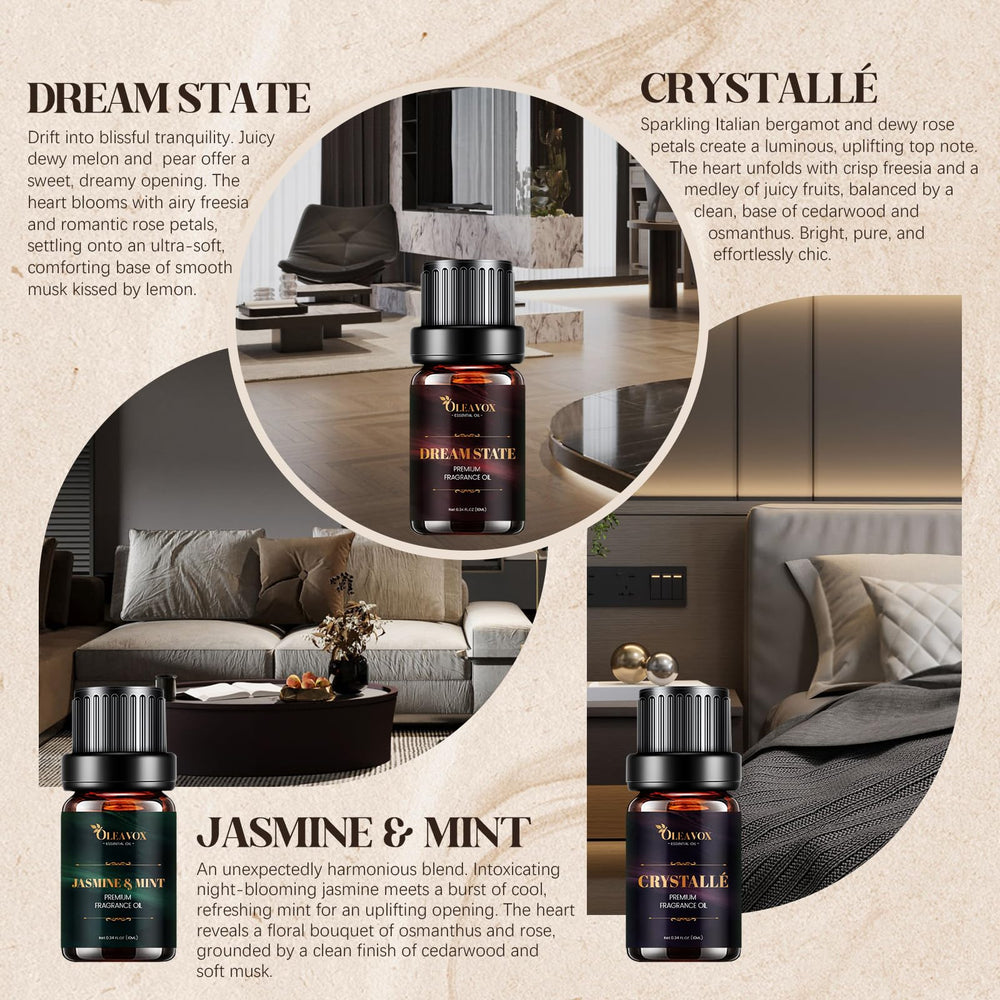 Dream fragrance oil bottle from the Gift Set