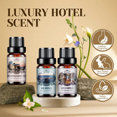 Gift set packaging showcasing six 10ml diffuser oils