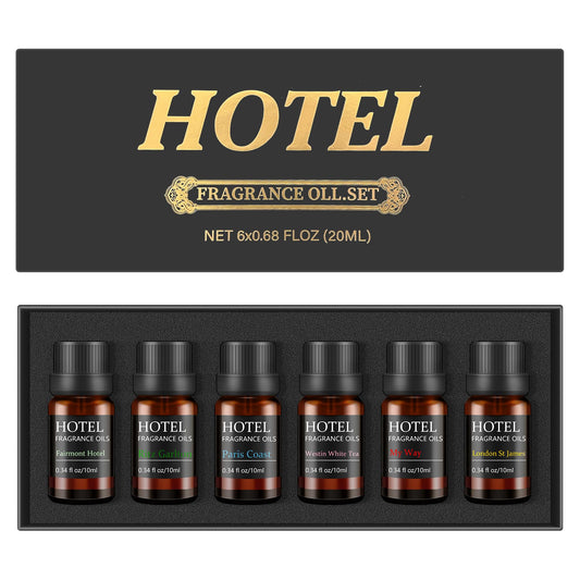 Hotel Collection Luxury Scent diffuser oils set – inspired by The My Way fragrance