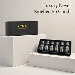 Bougie hotel vibes diffuser oil set – perfect gift for home and office