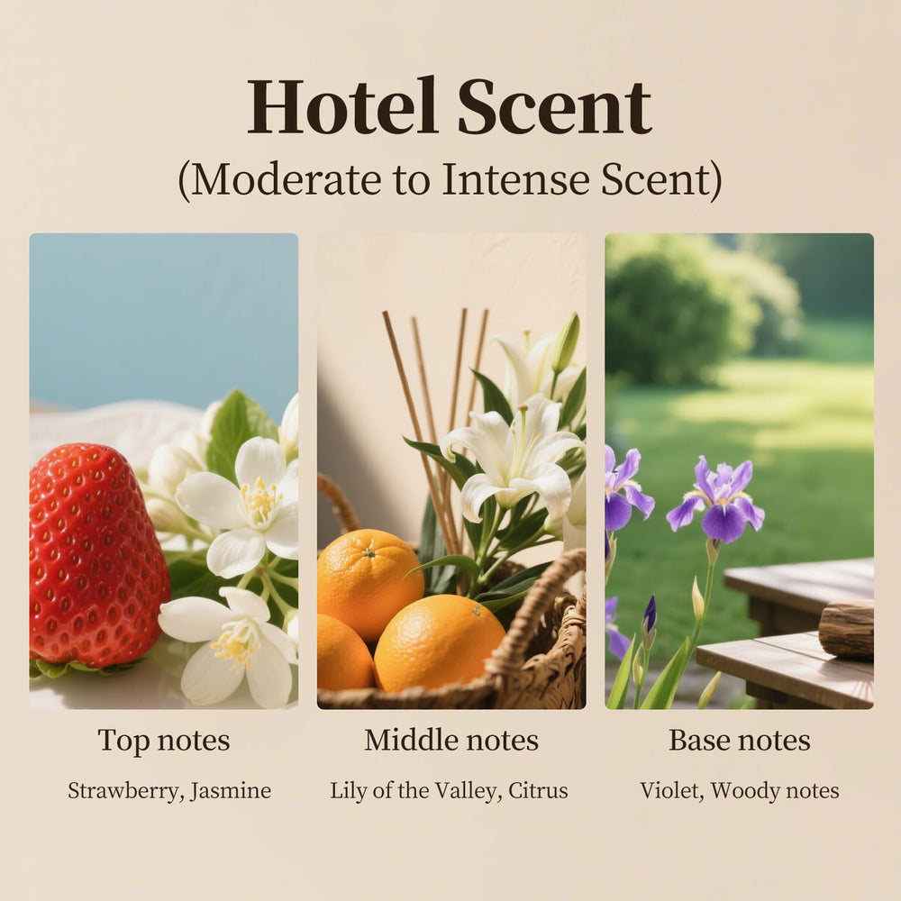 Hotel Essential Oil Black Ice scent bottle for diffusers