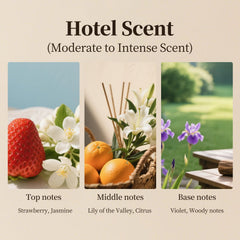Hotel Essential Oil Black Ice scent bottle for diffusers