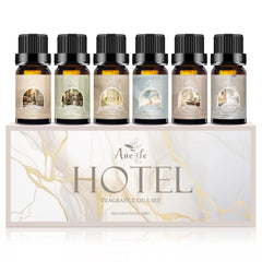 Hotel Lobby fragrance oil bottle set