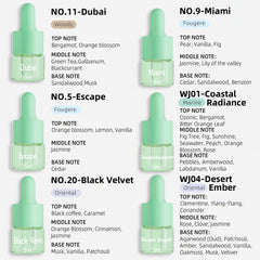 Hotel-grade diffuser oils for home use