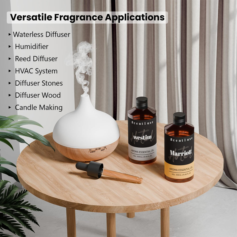 Hotel luxury fragrance oil inspired by Marriott signature aromas