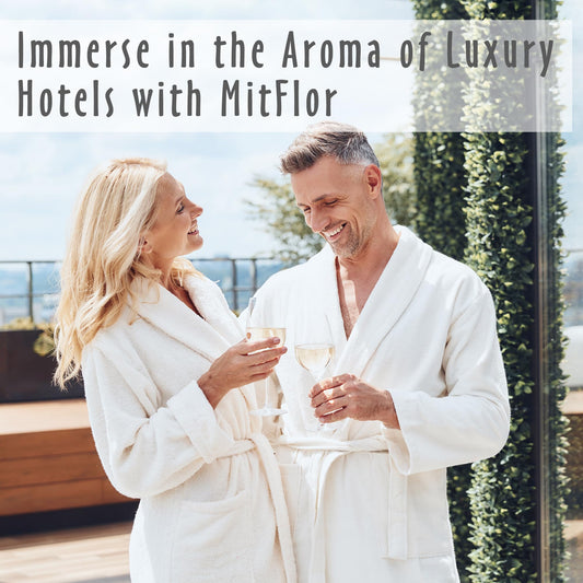 Citrus Amber hotel-inspired fragrance oil 10ml bottle